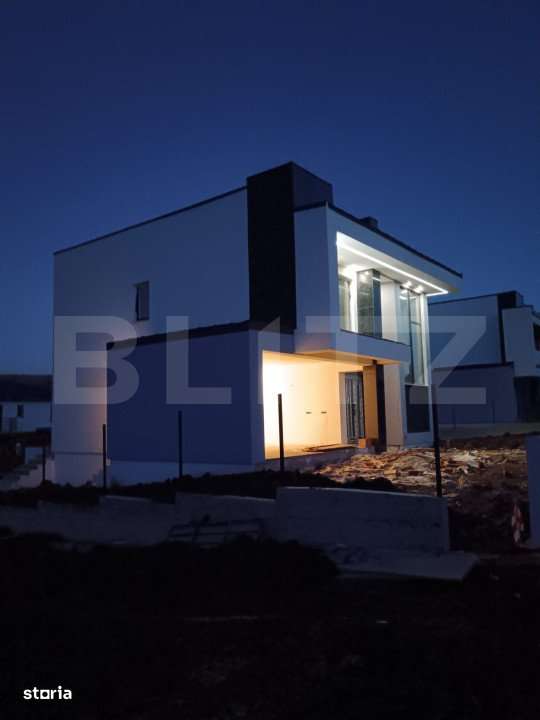 Casa Individuala 119mp, in zona Popesti, cu priveliste - Imagine principală: 5/19