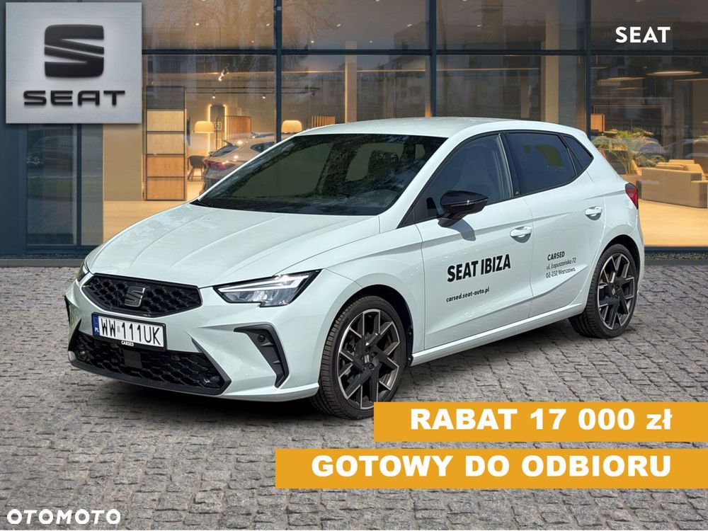 SEAT Ibiza 1.0 TSI 115 KM FR 7-biegowa automatyczna