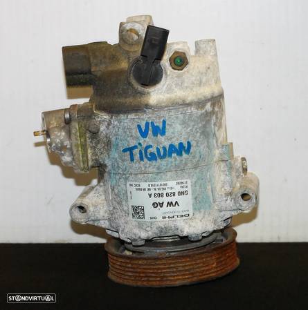 COMPRESSOR AC VW TIGUAN - 2