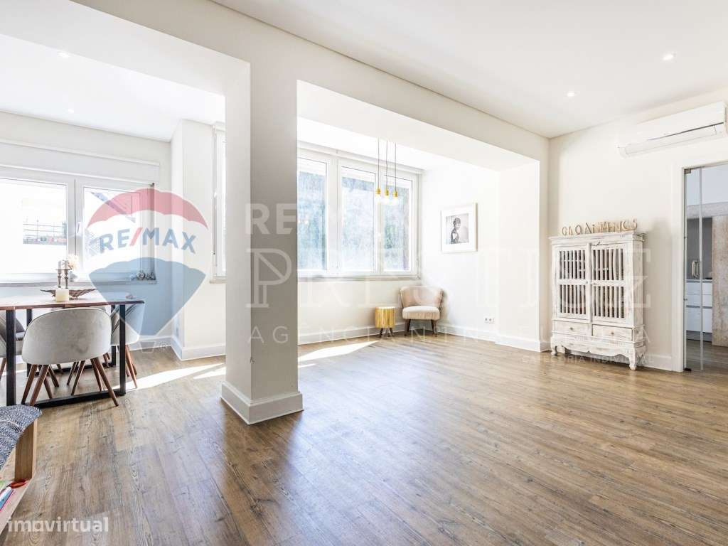 Apartamento T3 na Rua Sant'ana à Lapa - Grande imagem: 2/30