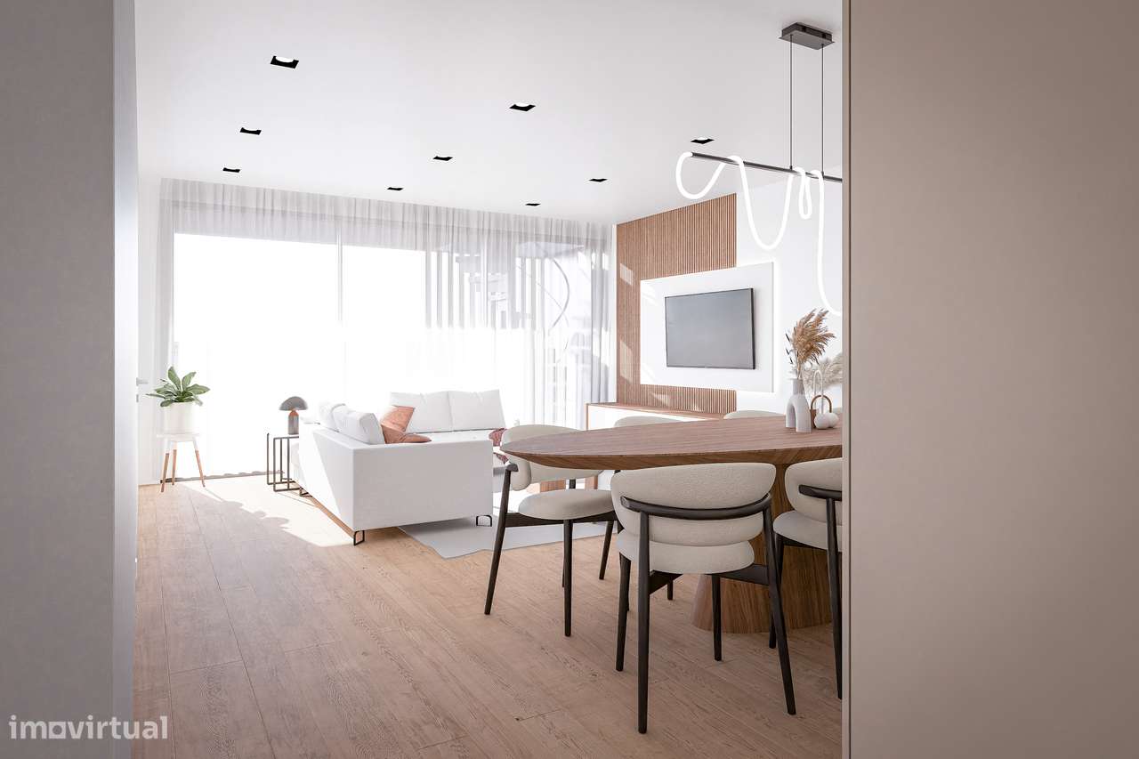 Apartamento T3 - 104m2 - Marinhas, próximo da praia de Cepães-12