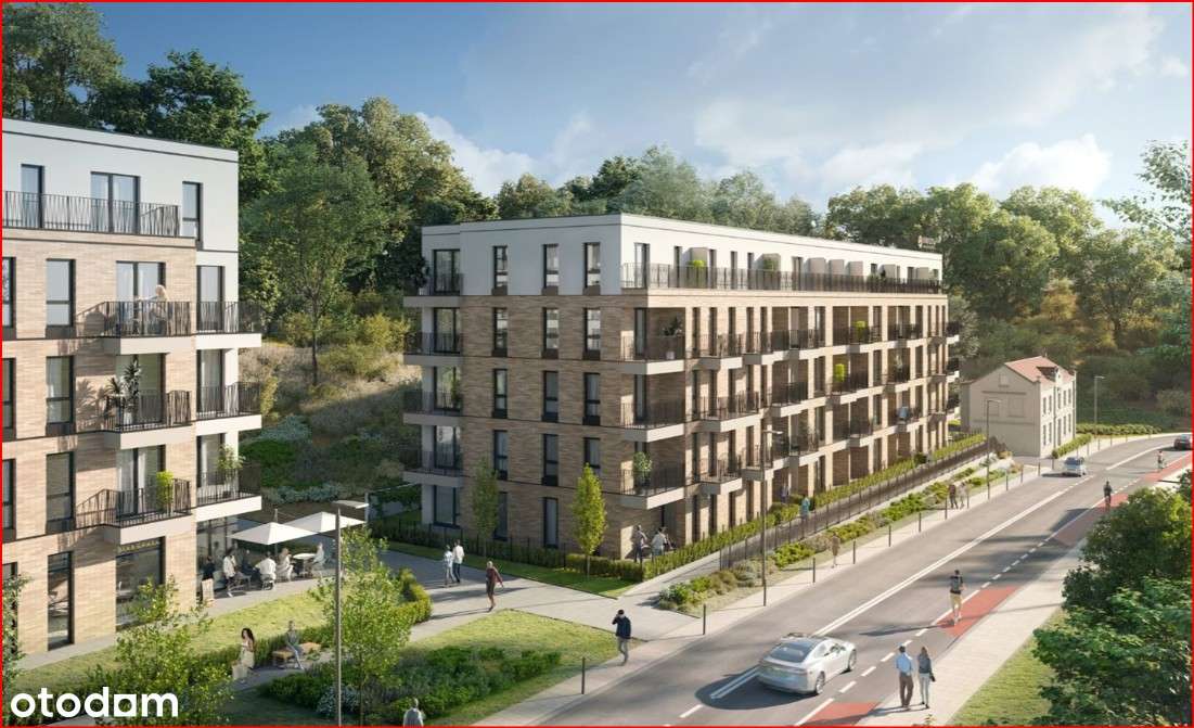 53 m2 Gdańsk Siedlce: 3 pokoje, 1 piętro, ekspozycja zachodnia-2