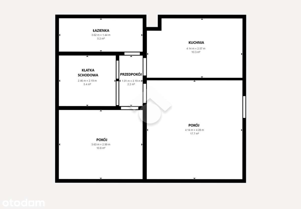 Mieszkanie 4 pokojowe z ogródkiem na Pawłowicach - Pełny obrazek: 5/7