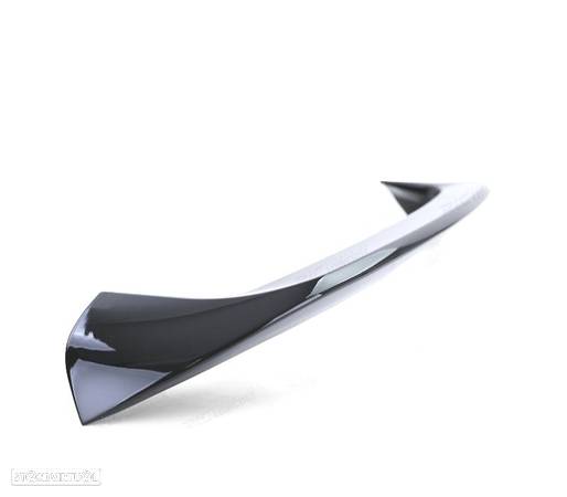 AILERON SPOILER TRASEIRO PARA BMW F20 LCI 15-19 LOOK M PERFORMANCE PRETO BRILHANTE - 4