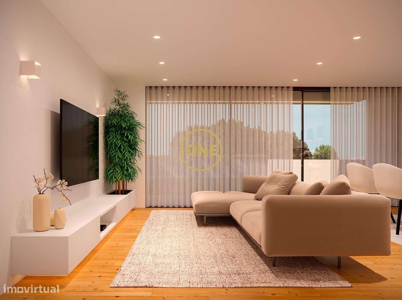 Moradias em construção na freguesia de Arvore - Vila do Conde - Grande imagem: 4/10