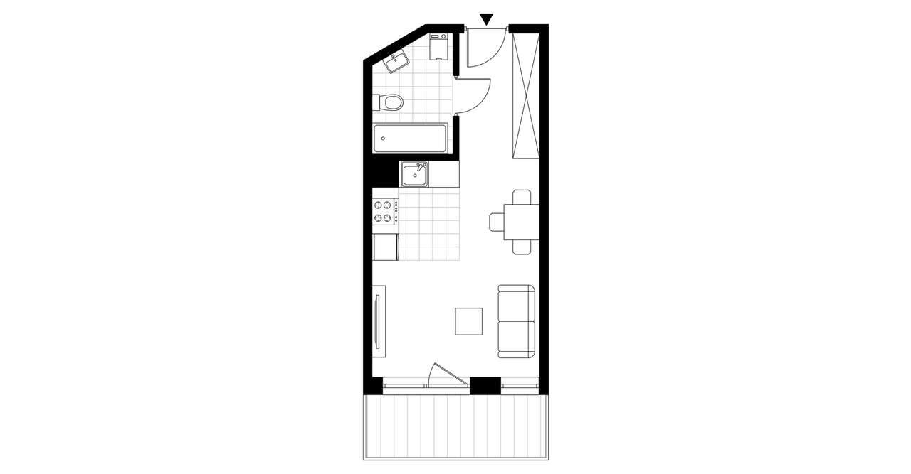 Ultradom | mieszkanie 1-pok. | M081 - Pełny obrazek: 5/10