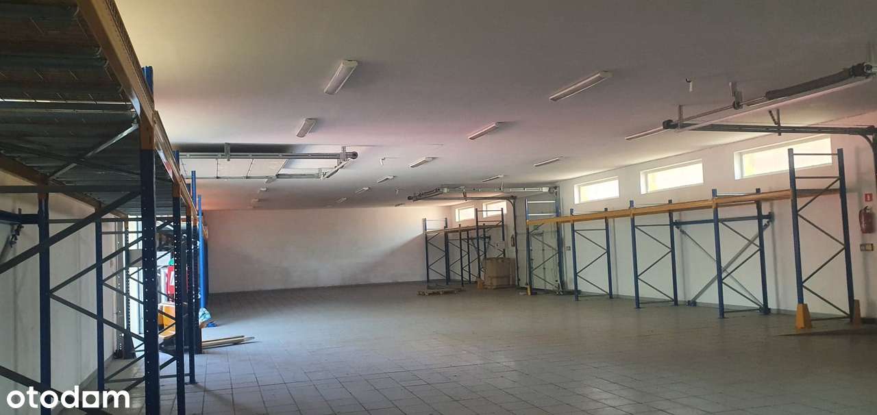 Centrum magazynowe blisko Skoczowa na sprzedaż.-6