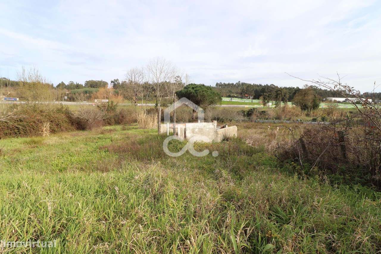 Terreno com 6.830 m2, plano, com casa de apoio e viabilidade de constr - Grande imagem: 2/11