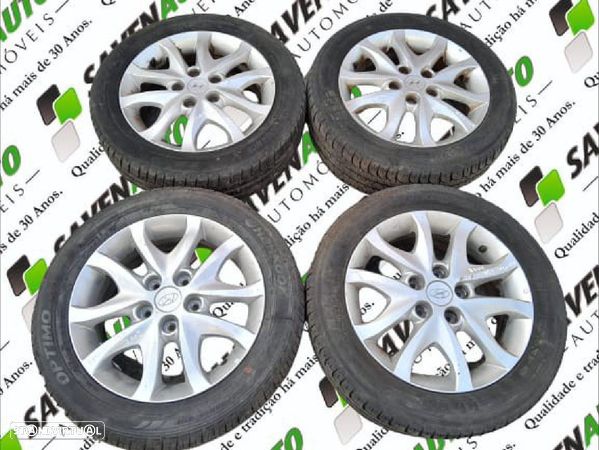 Conjunto Jantes Especiais Hyundai I30 (Fd) - 1