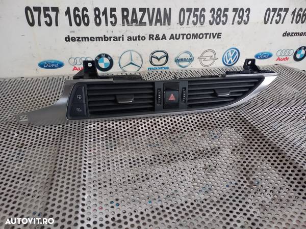 Grile Grila Ventilatie Bord Centrale Audi A6 4G C7 Volan Stanga - 4