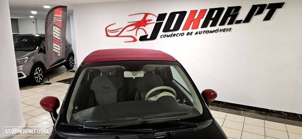 Fiat 500C 1.2 Lounge - 12