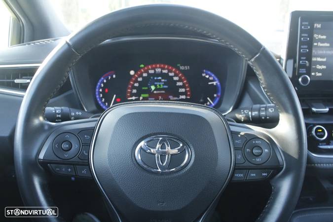 Toyota Corolla 2.0 Hybrid Comfort+P.Sport - 18