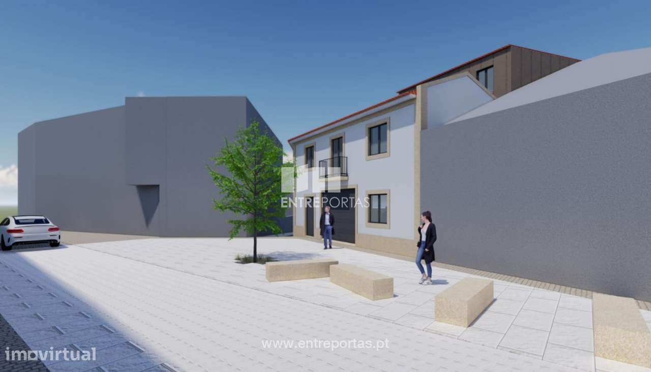 Venda de Apartamento T2+1 no centro da cidade, na Póvoa de Varzim - Grande imagem: 2/8