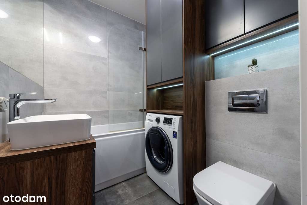 Miasto Wola, dwa pokoje, gotowe do zamieszkania!-8