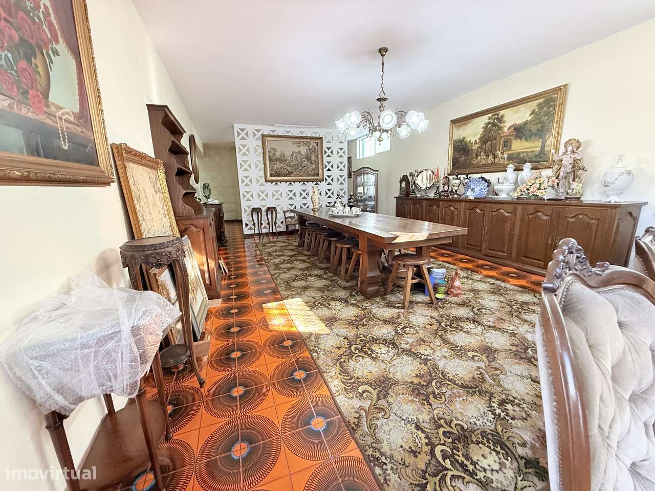 Moradia T7 | Elevador | Box 6 Carros | Jardim | 600m2 | Gondomar - Grande imagem: 4/44