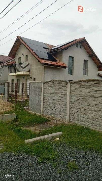 COMISION 0% Casa individuala 5 camere, Sacalaz, Panouri fotovoltaice - Imagine principală: 1/19