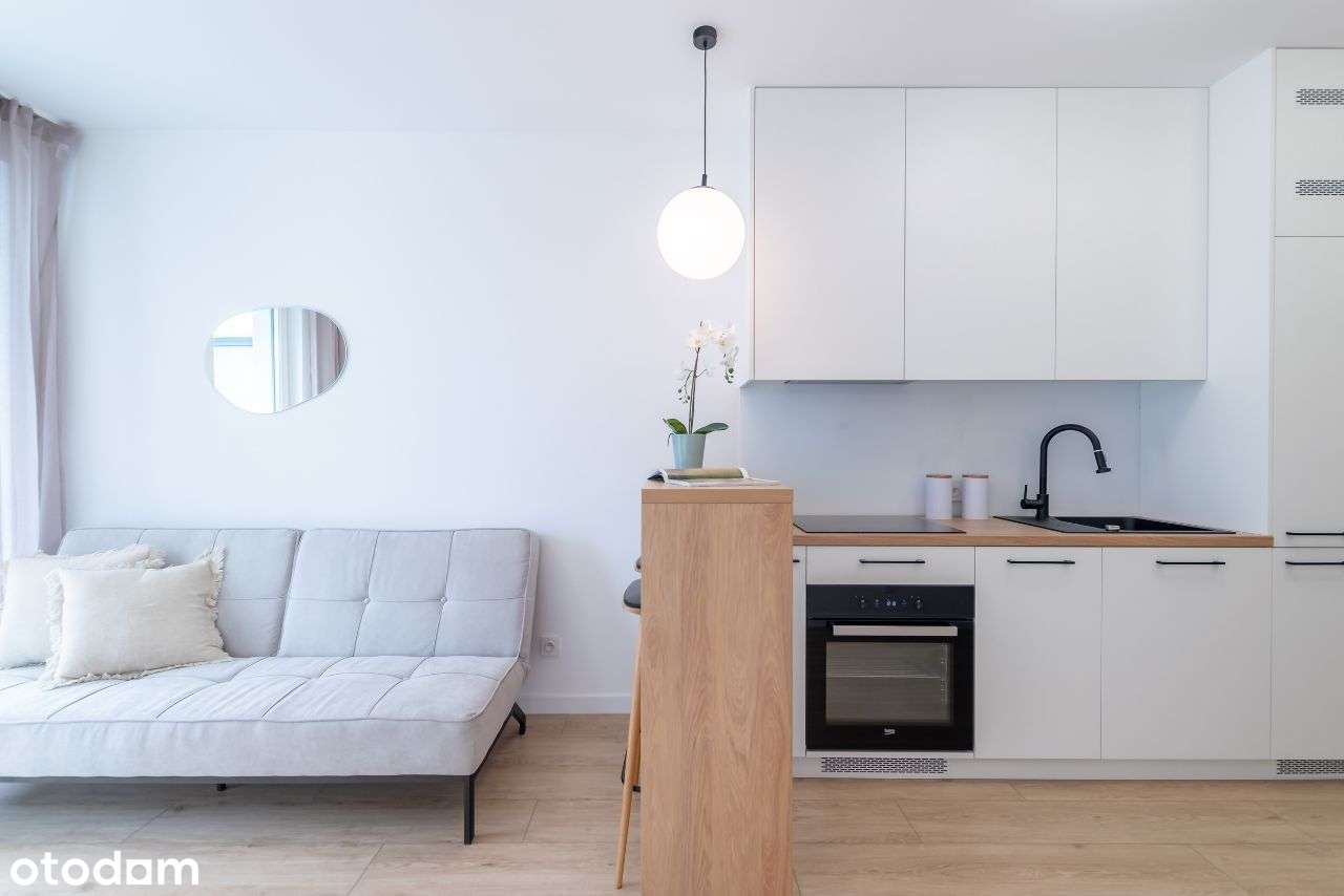 Oferta prywatna 2 pokojowe mieszkanie z balkonem / osobna sypialnia - Pełny obrazek: 4/9