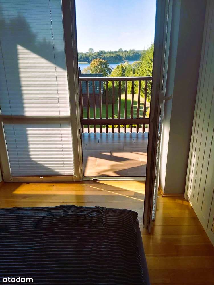 Piękny dom z linią brzegową j.Gaładuś, oraz domek dla gości!-5