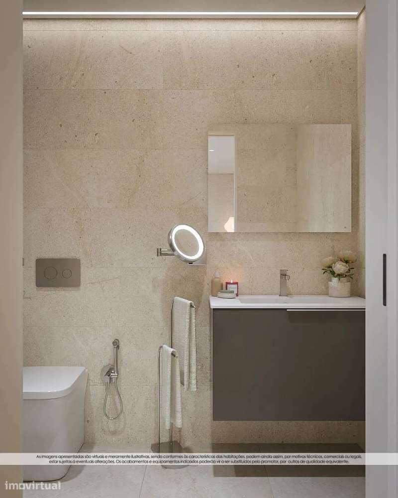 T2 Novo c/ Terraço e Lugar de Garagem Duplo em Arcozelo-5