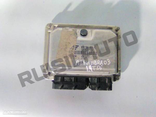 Centralina Do Motor 02810_10751 Seat Alhambra (710, 711) 1.9 Td - 1