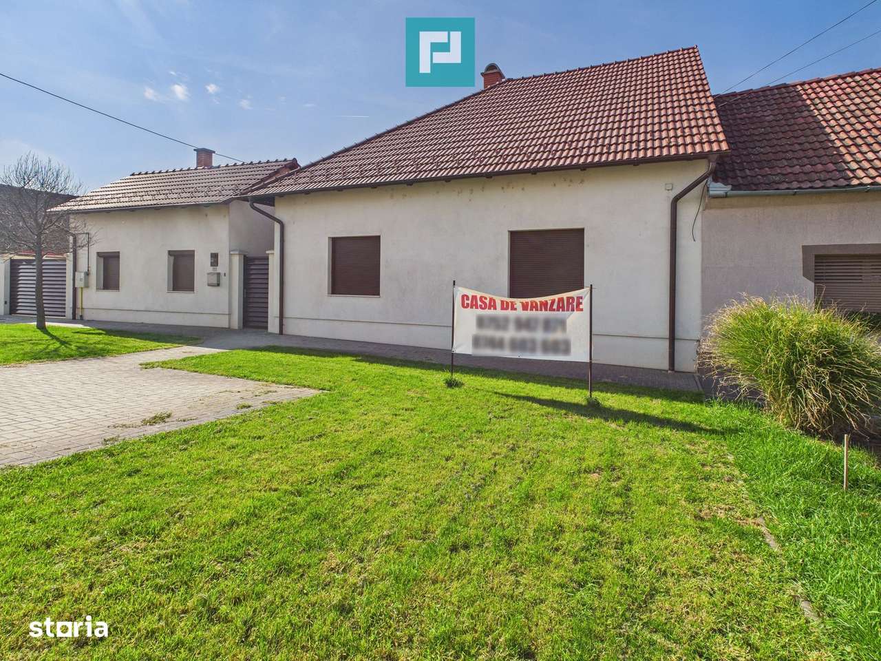 Casă modernă cu 2 corpuri, 5 camere în Pecica-15