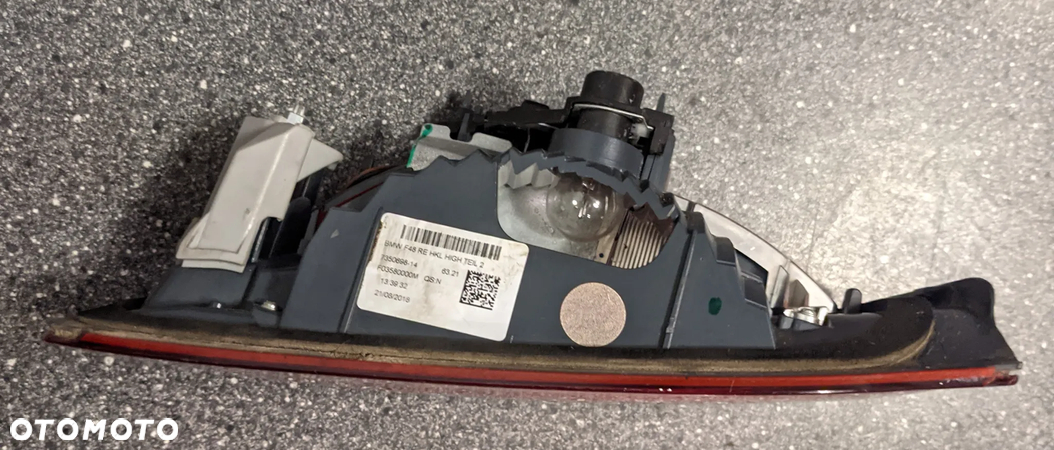 Lampa prawa tylna BMW OE 7350698-14 X1 (F48) 2018 - 3