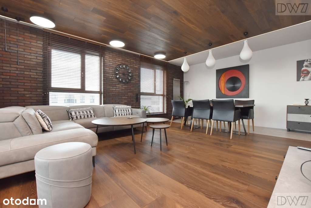 Apartament 82 m2, 3 miejsca postojowe, taras 77 m2-5