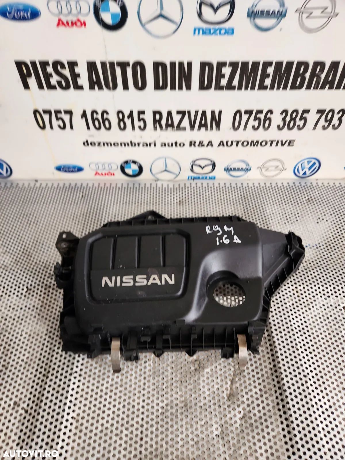 Capac Motor Nissan Qashqai Xtrail Primastar 1.6 Diesel Euro 5/6 Motor R9M - Dezmembrari Arad - 1