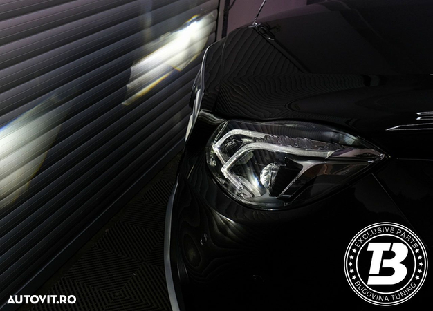 Faruri LED compatibile cu Mercedes E Class W212 Facelift Design - 16