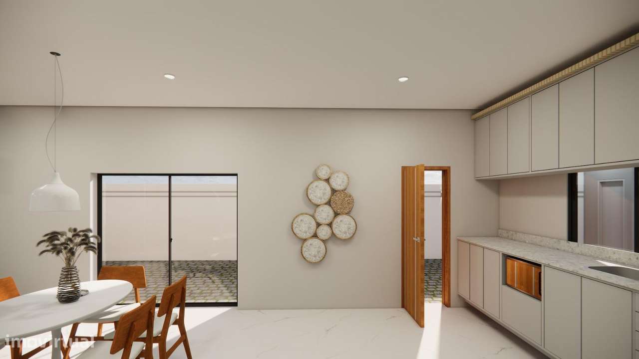 Moradia T3 Térrea nova na Quinta da Lobateira, Fernao Ferro-9