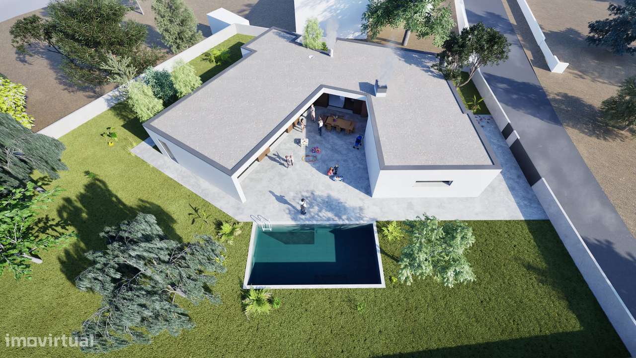 Moradia Isolada Térrea - Arquitetura Moderna-6