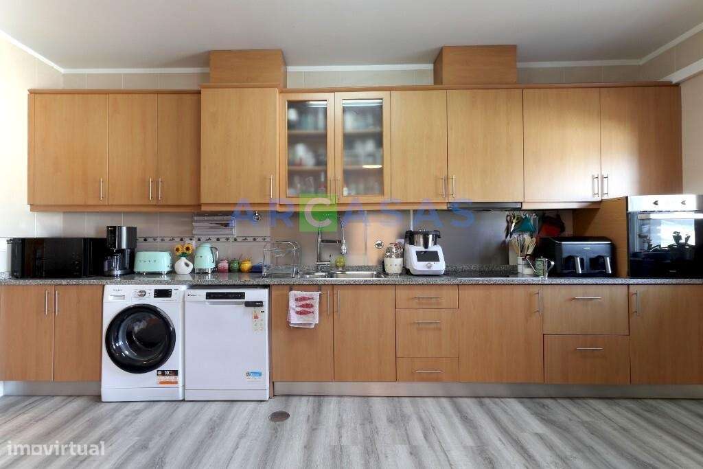 Andar Moradia V2 com garagem 2 carros em Modivas, Vila do Conde - Grande imagem: 5/36