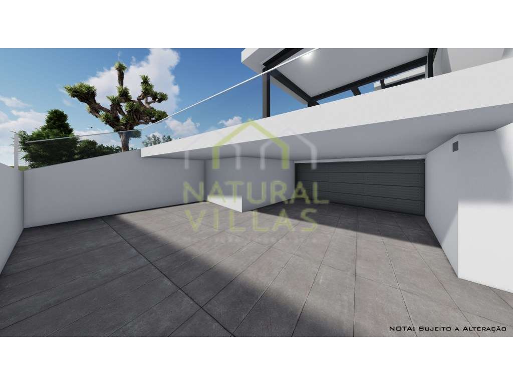 Nova Moradia de Luxo T4 com Vista Mar Piscina e Garagem, Albufeira-7