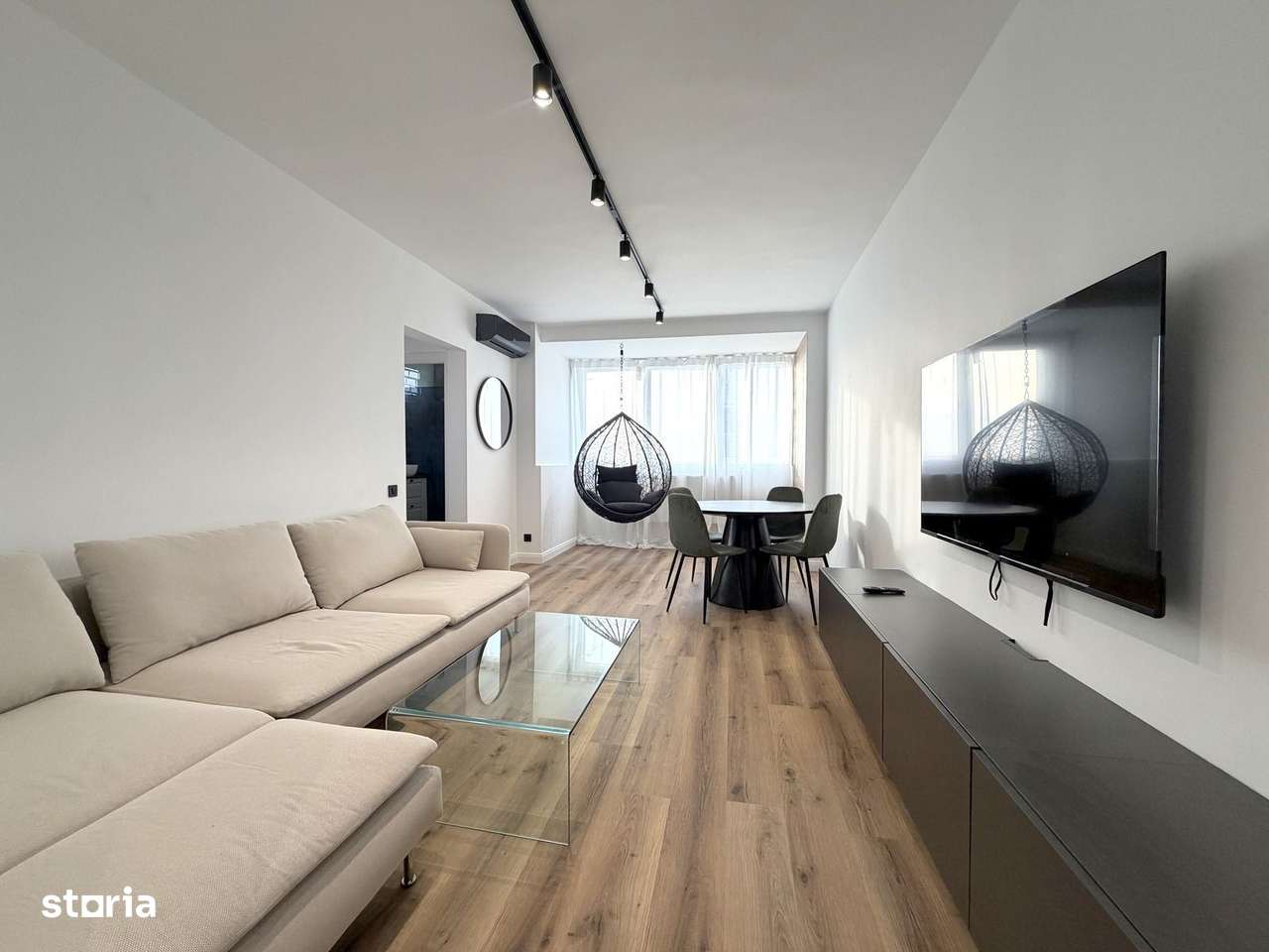 3 camere renovat complet langa Parc Floreasca-Beller