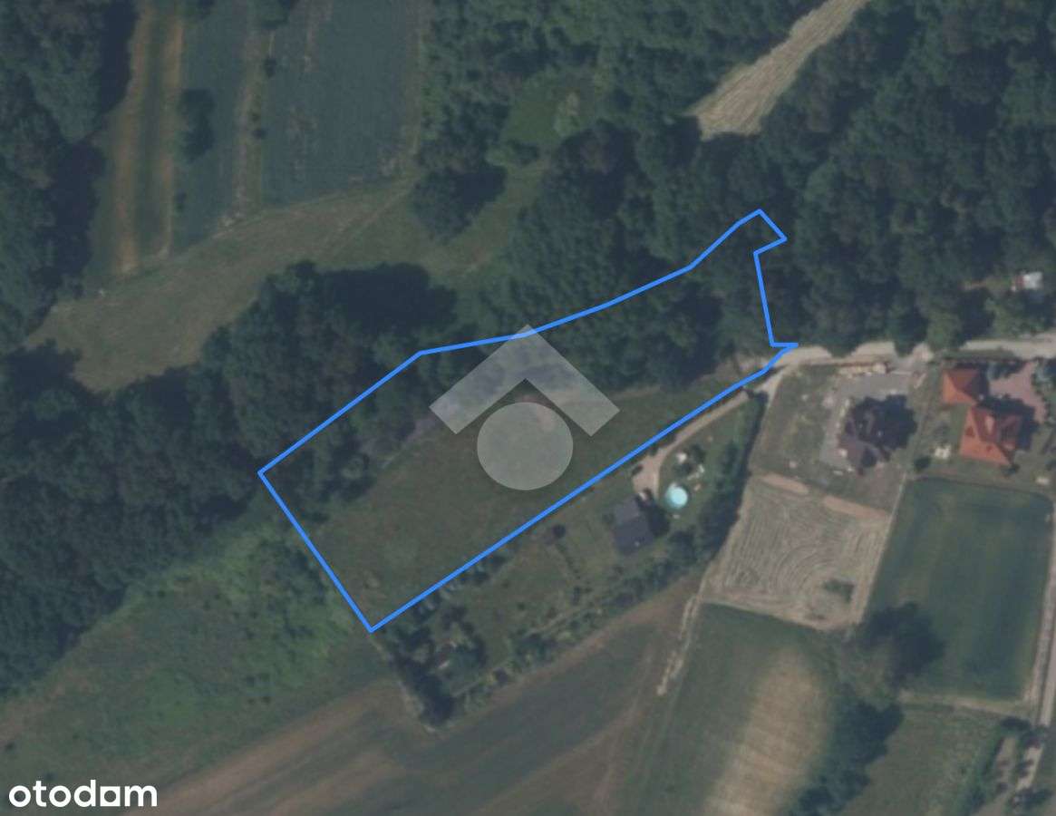 Byszyce – działka budowlana – 65,87 a - Pełny obrazek: 5/5