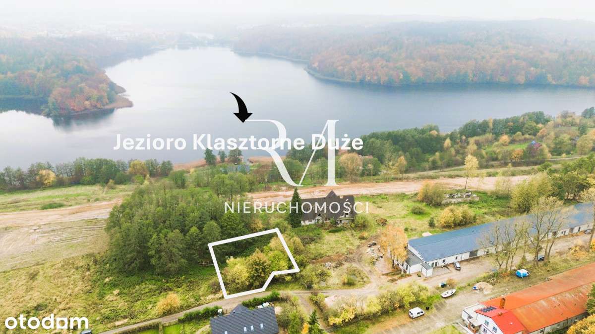 Działka 200m od jez.Klasztornego/Grzybno-5