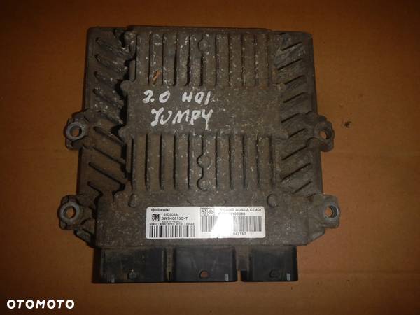 STEROWNIK KOMPUTER SILNIKA SCUDO EXPERT JUMPY 2.0HDI 5WS40615C SW9665100380 - 1