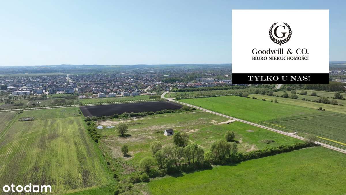 Działka budowlana w świetnej lokalizacji!