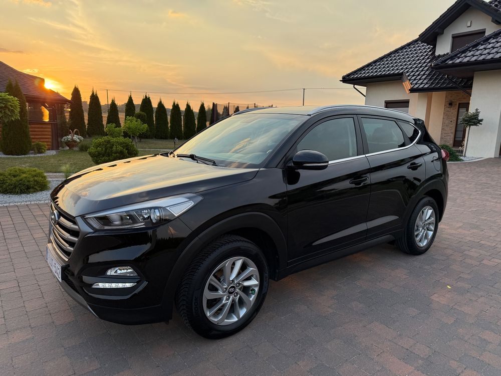 Hyundai Tucson III (2015-2020) blue 1.6 GDi 2WD Advantage 2015