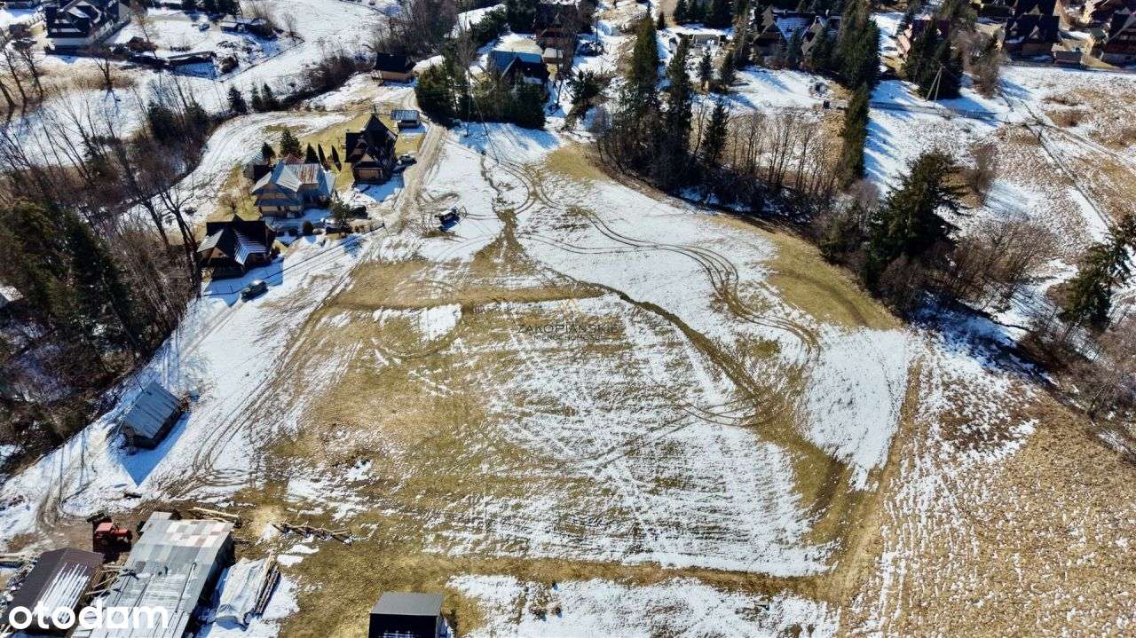 Działka budowlana pod domki - Kościelisko-2