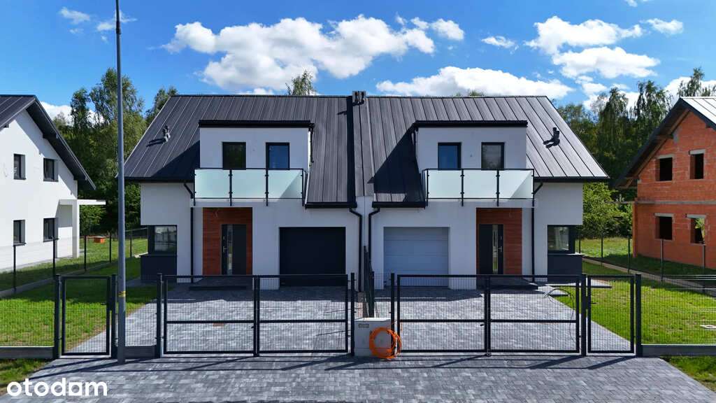 Dom 150 m² | Bliźniak | Deweloperski | Radomsko