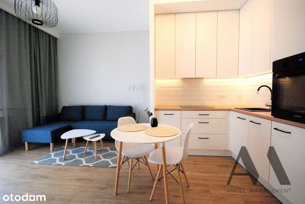 Studio w Angel River \ balkon \ Spa&Gym \ rzeka!-1