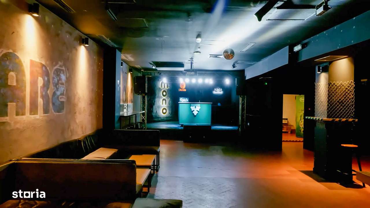 Preluare Bar/Club–517 mp utili,Universitate,amenajat si autorizat-4