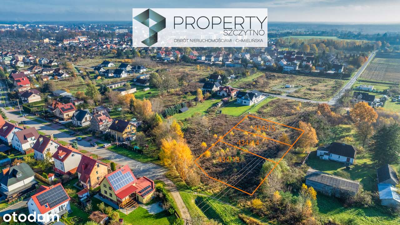 Działki budowlane  przy ul.Leśnej ,Szczytno-4