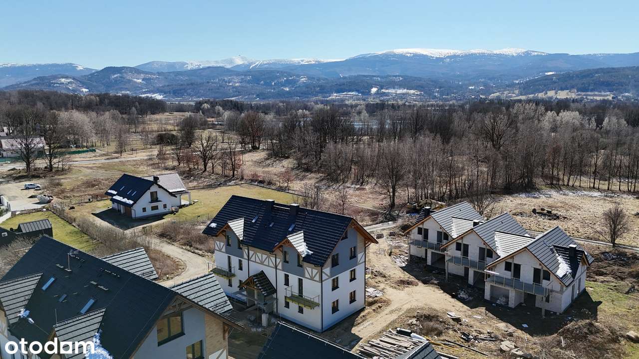 Nowe osiedle mieszkaniowe z widokiem na Karkonosze - Cieplice-Zdrój - Pełny obrazek: 5/9