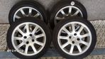 KOŁA PEUGEOT 206 207  4X108  6,5JX16 ET28  205/45R16 - 2