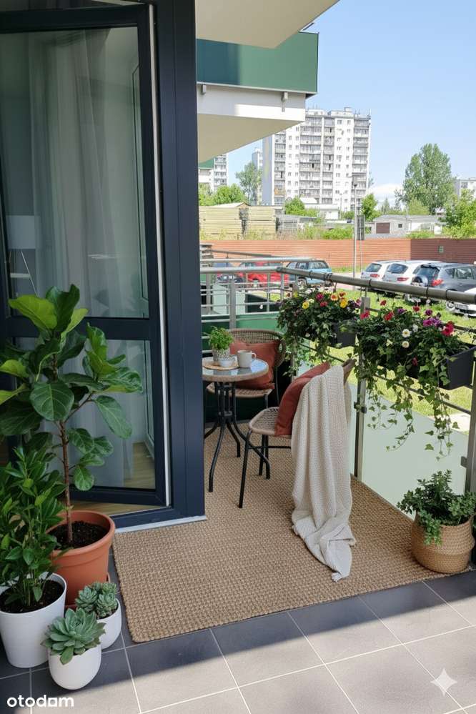 Śródmieście- Nowoczesne mieszkanie z balkonem i garażem - Pełny obrazek: 4/6