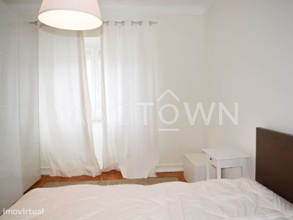 Viva com conforto num T2 com varanda na Ajuda - Grande imagem: 5/15