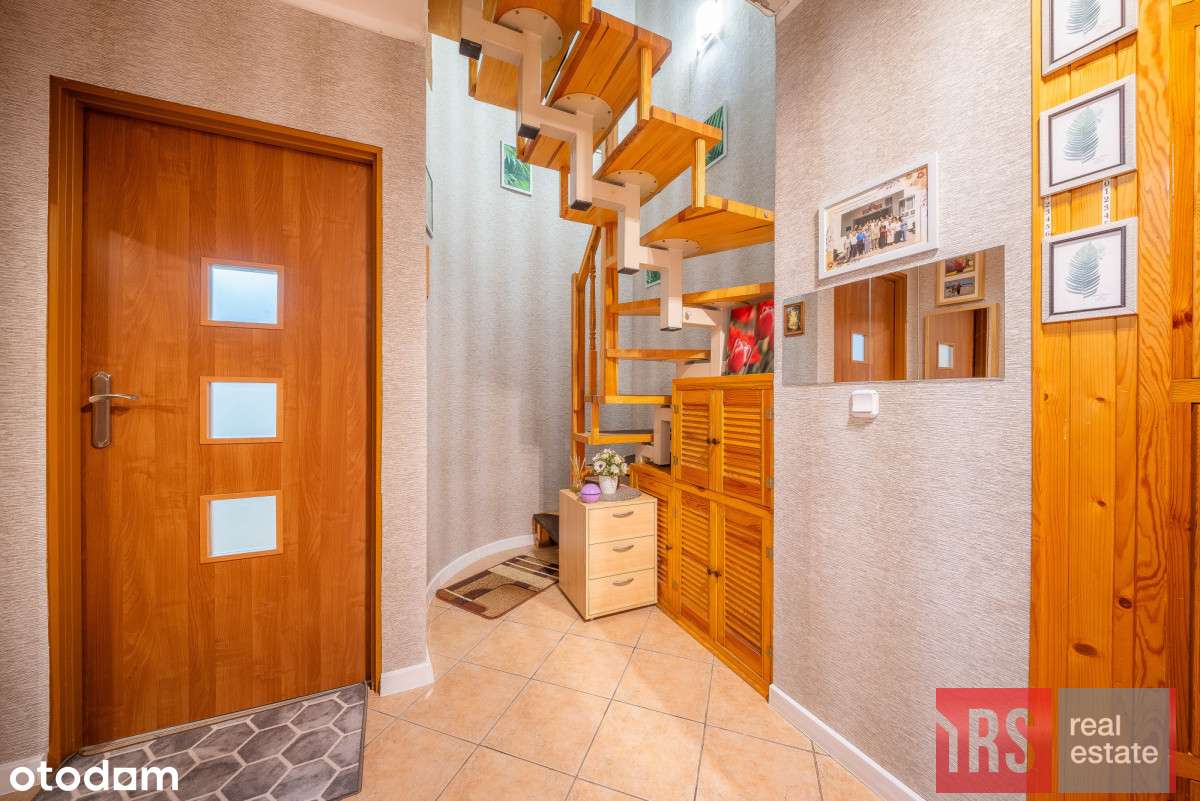 Dwupoziomowe mieszkanie I 3 pokoje I u. Strusia-6