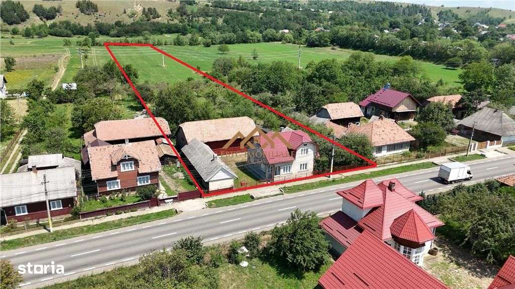 De Vanzare | Casa | Capu Codrului | 1,2Ha-0